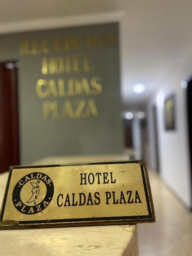 Hotel Caldas Plaza Exteriör bild